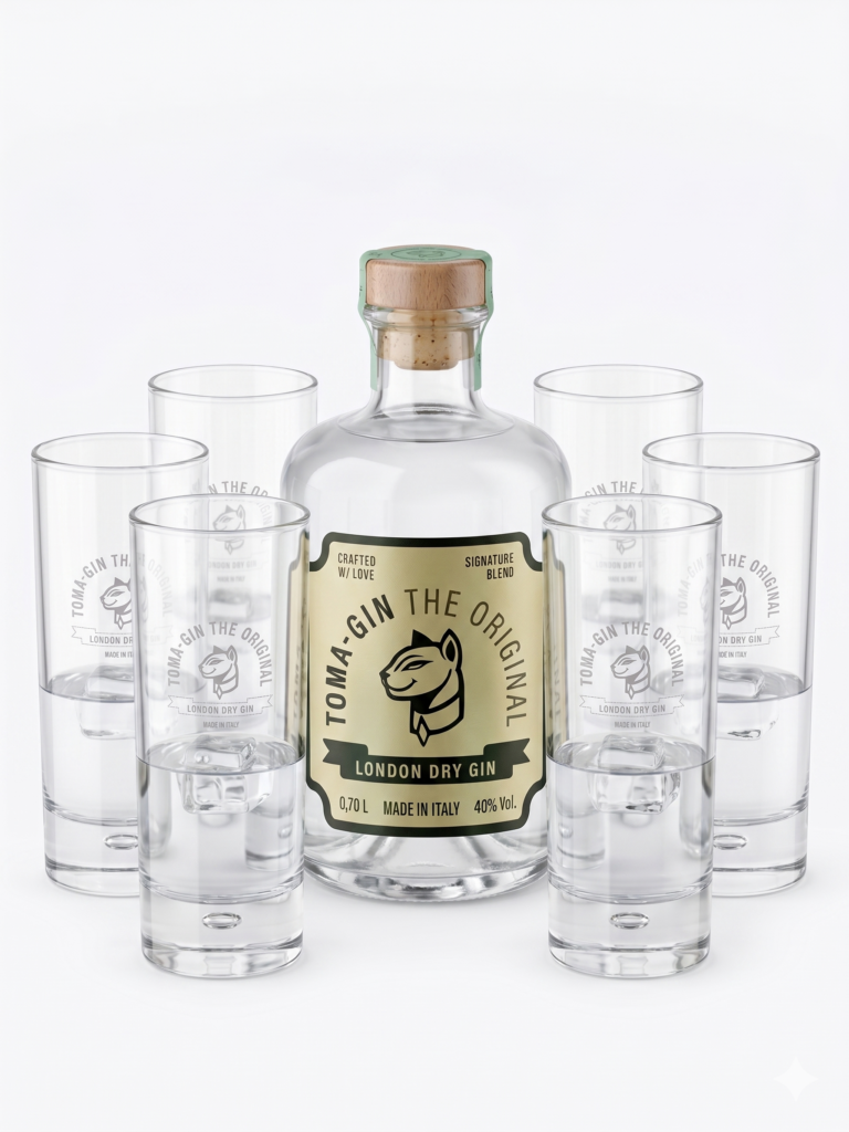Toma Gin Set Party
